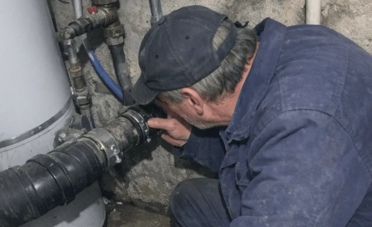 Schonende Rohrsanierung in einem Münchener Altbau